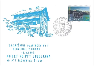 28. SREČANJE PLANINCEV PTT SLOVENIJE V GORAH